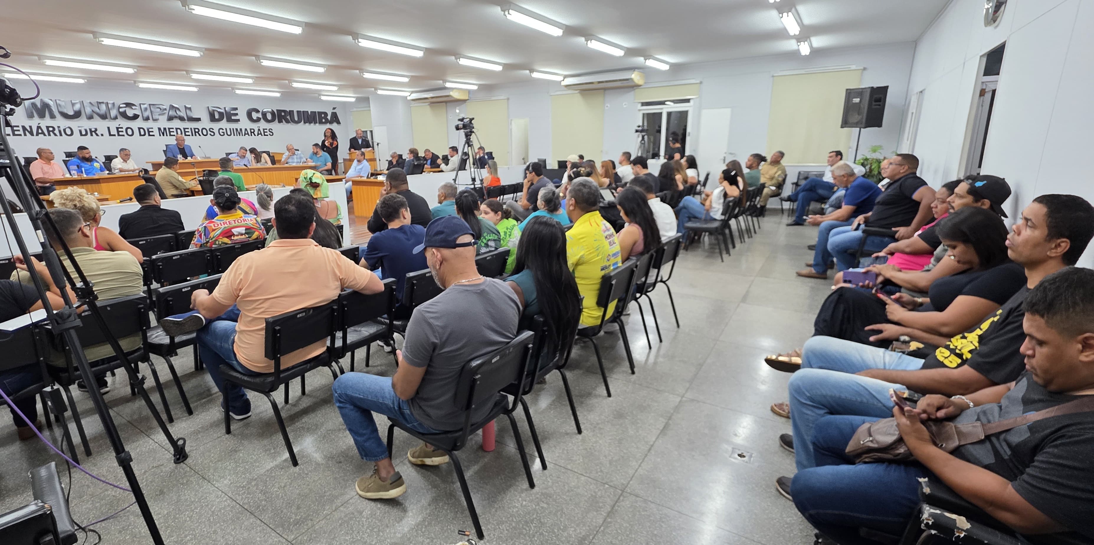 Propostas apresentadas em audiência serão levadas às autoridades competentes
