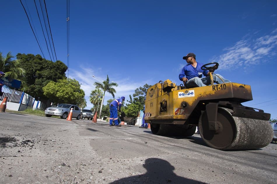 Vereador sugere obras emergenciais para melhorar condições de tráfego