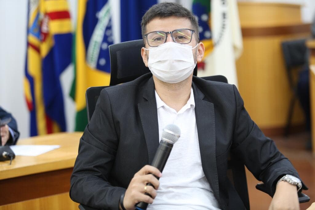 Vereador reivindica pavimentação de alameda no Bairro Centro América