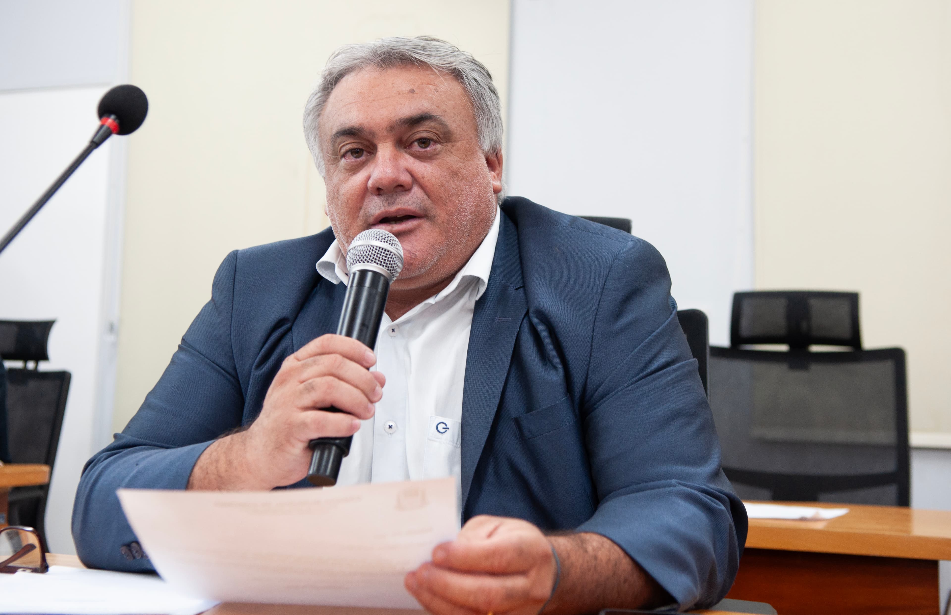 Estiagem é preocupante e Genilson quer saber se há planejamento para atender região sul