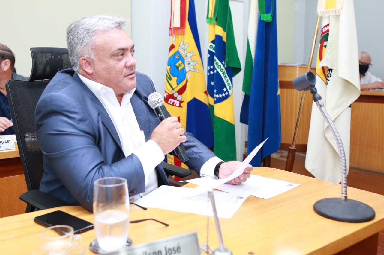 Vereador reivindica ampliação da rede de água em região do Jardim dos Estados