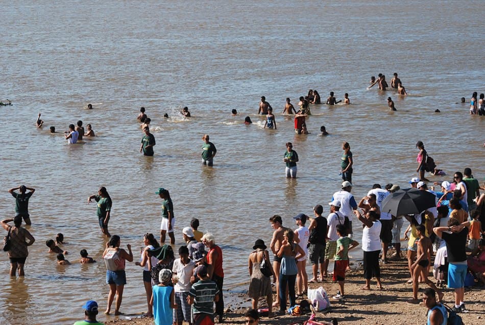 Vereadores pedem presença de guarda-vidas na prainha do Porto Geral
