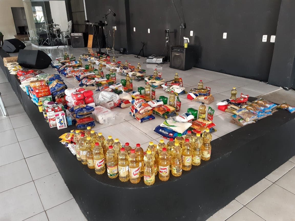 Campanha de solidariedade de comunidade evangélica é elogiada na Câmara