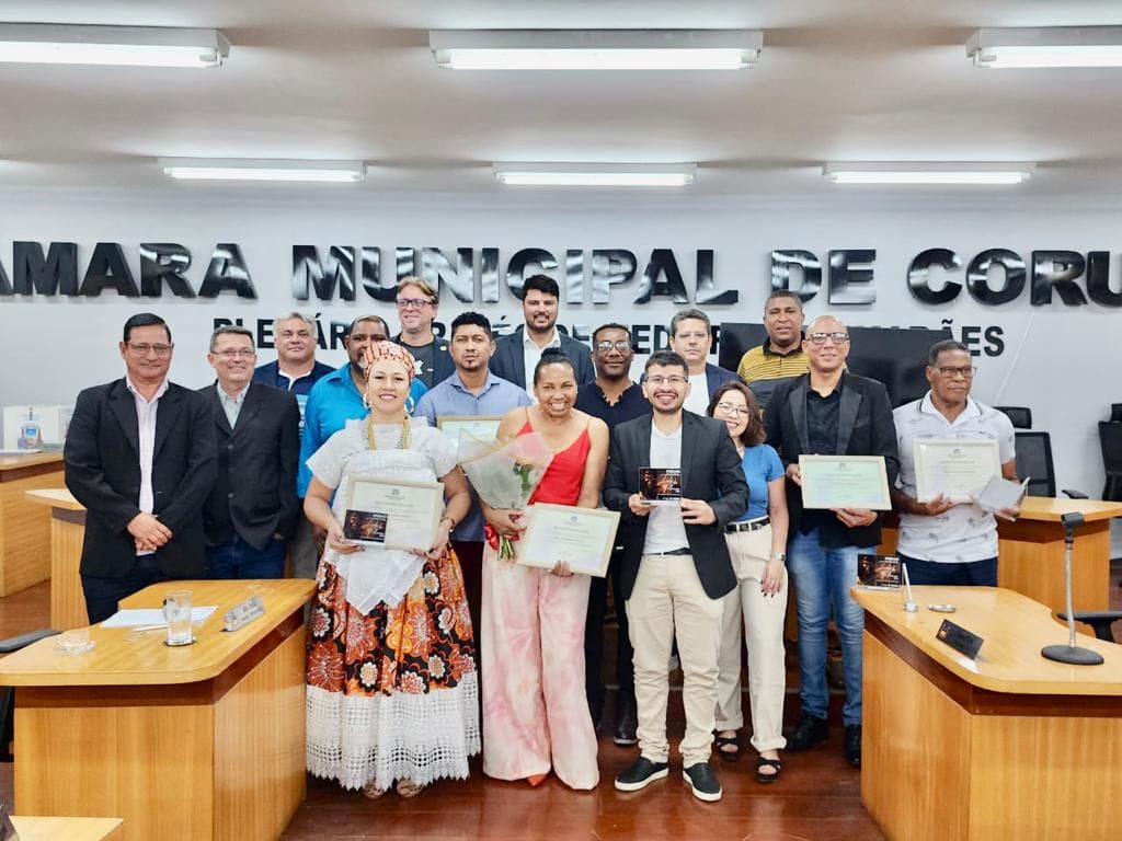 Solenidade na Câmara marca entrega do Prêmio Zumbi dos Palmares