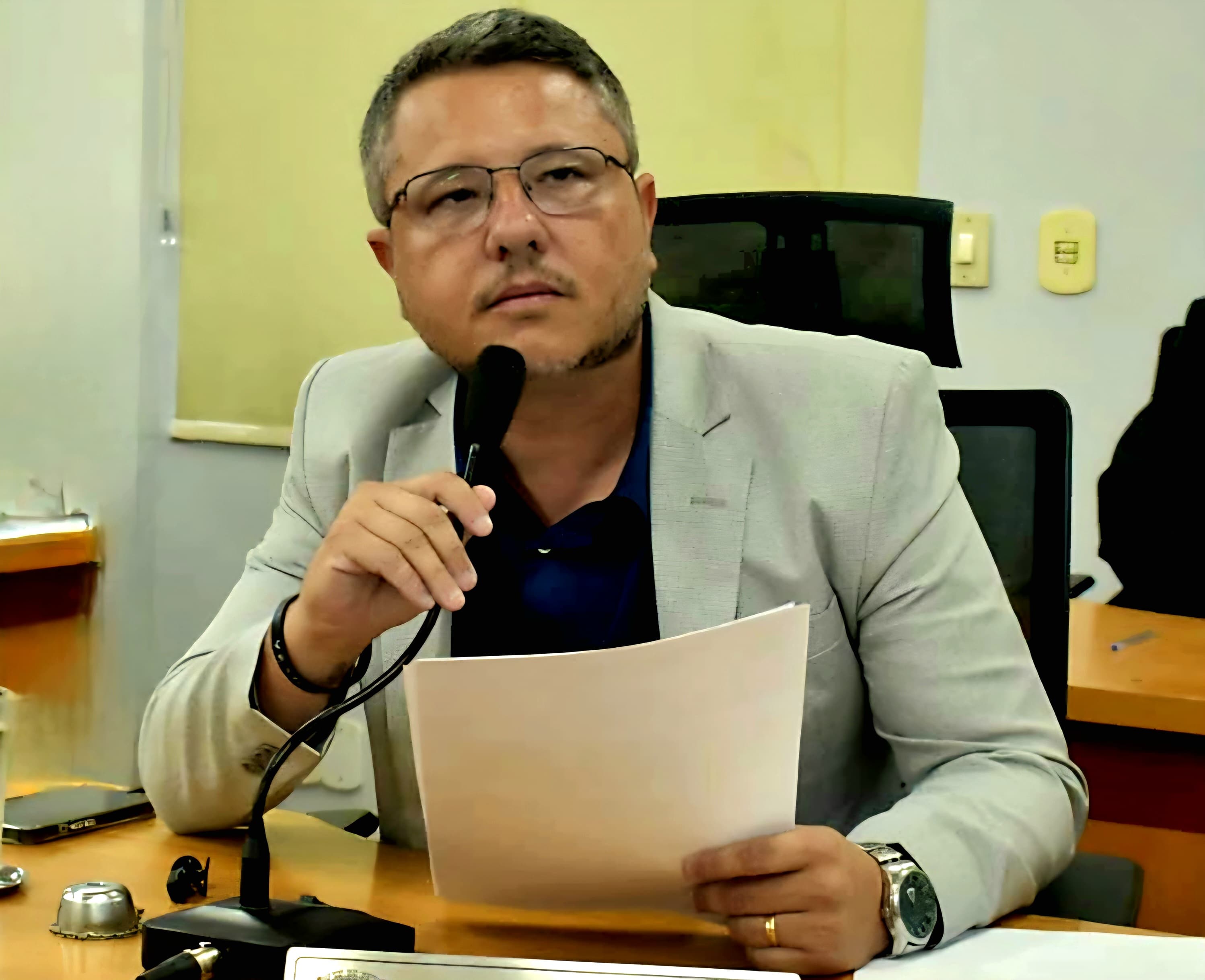Matheus sugere cobrança de pedágio na ponte sobre o Rio Paraguai, no Morrinho