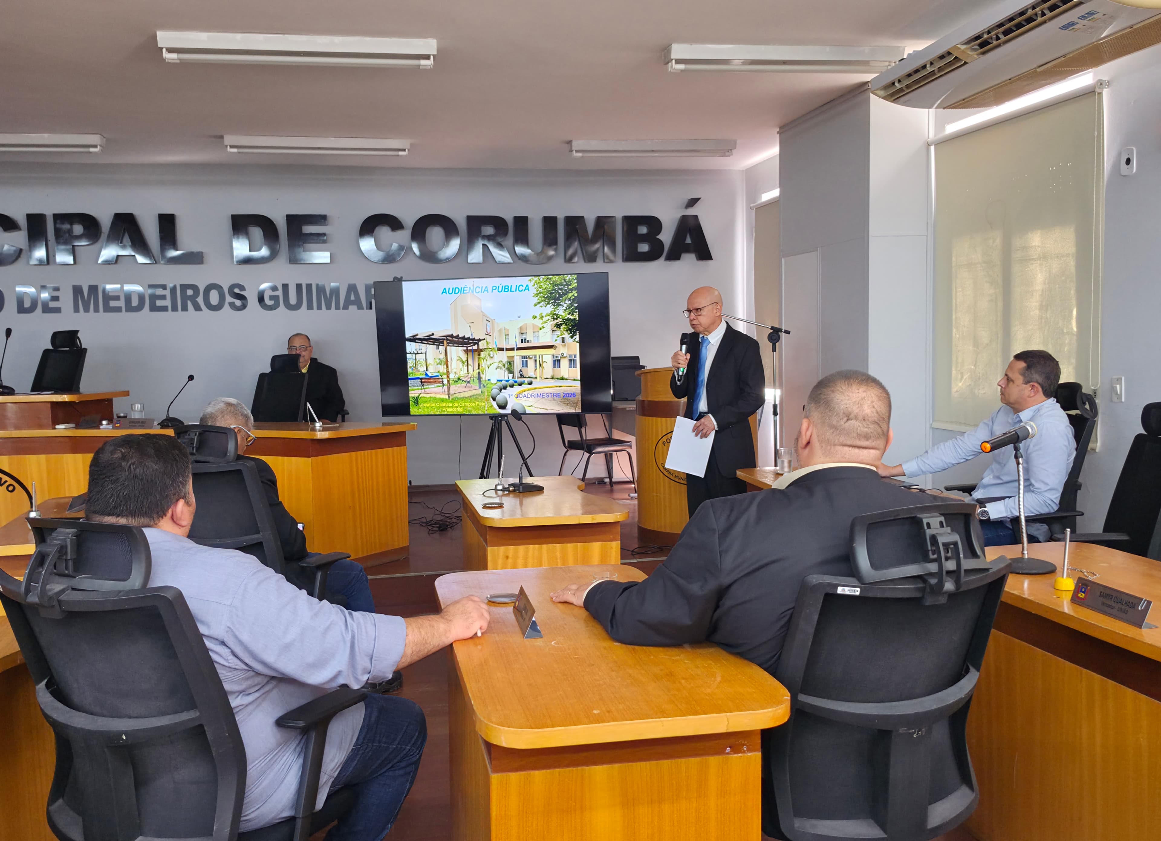 Câmara e Prefeitura fecham 1º quadrimestre de 26 e atendem limites impostos pela LRF
