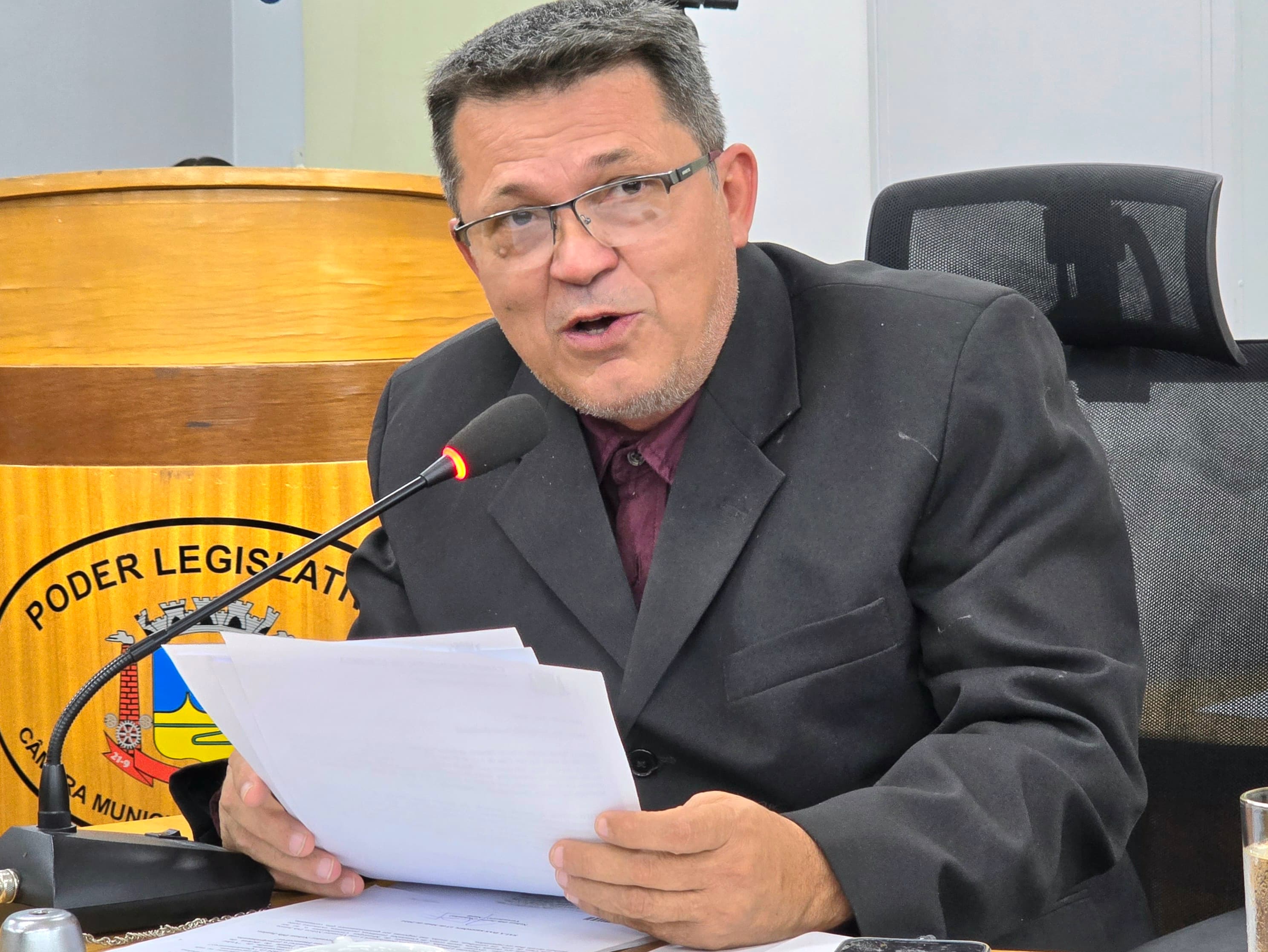 Vereador solicita apoio de deputado para retorno das sessões eleitorais no Pantanal