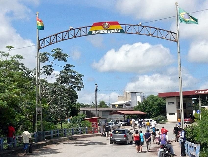 Construção de passarela na fronteira é sugerida na Câmara de Vereadores