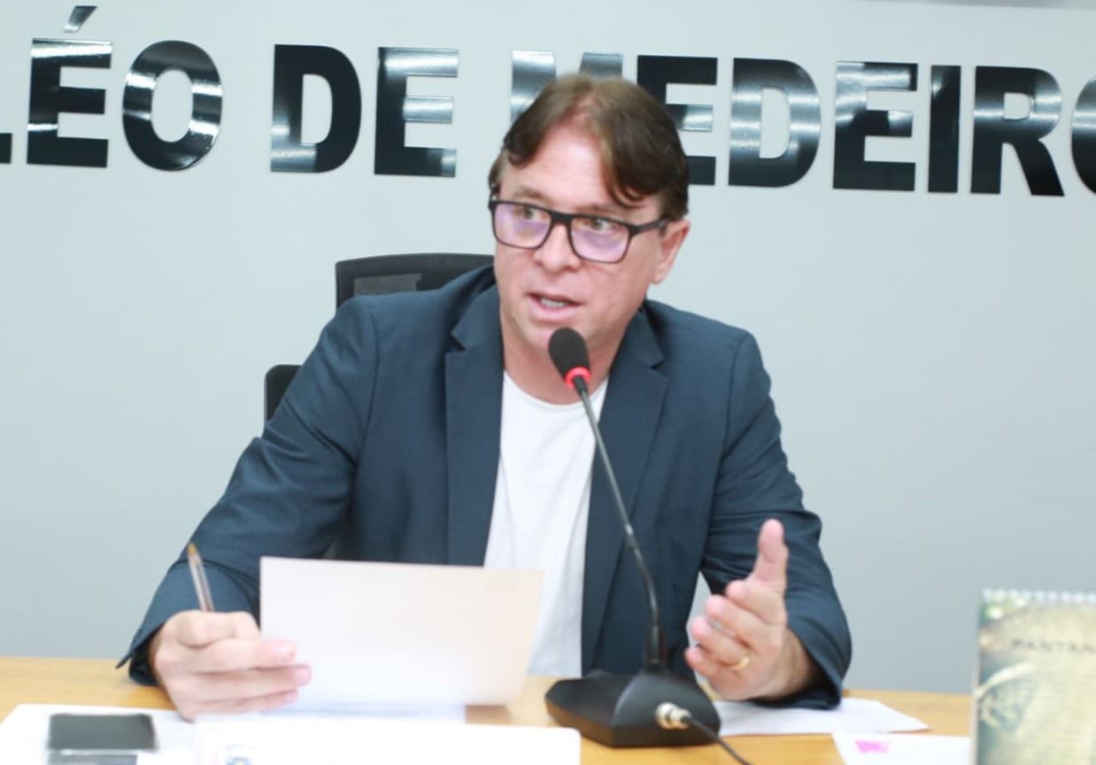 Solicitada melhoria da iluminação pública na Rua Joaquim Murtinho
