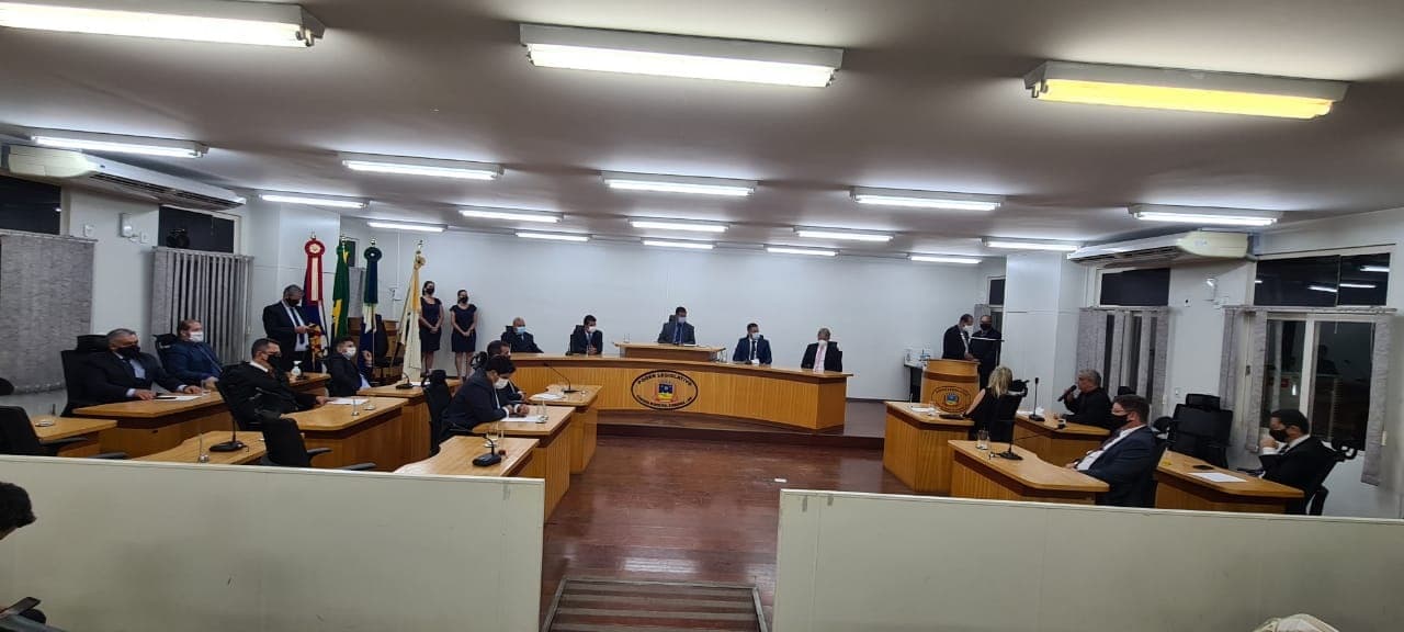 Façanha é eleito presidente da Mesa Diretora da Câmara de Corumbá
