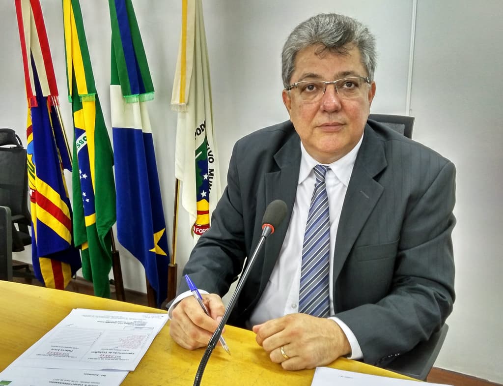 Vereador prega parceria com a Receita para campanha de doação de agasalhos