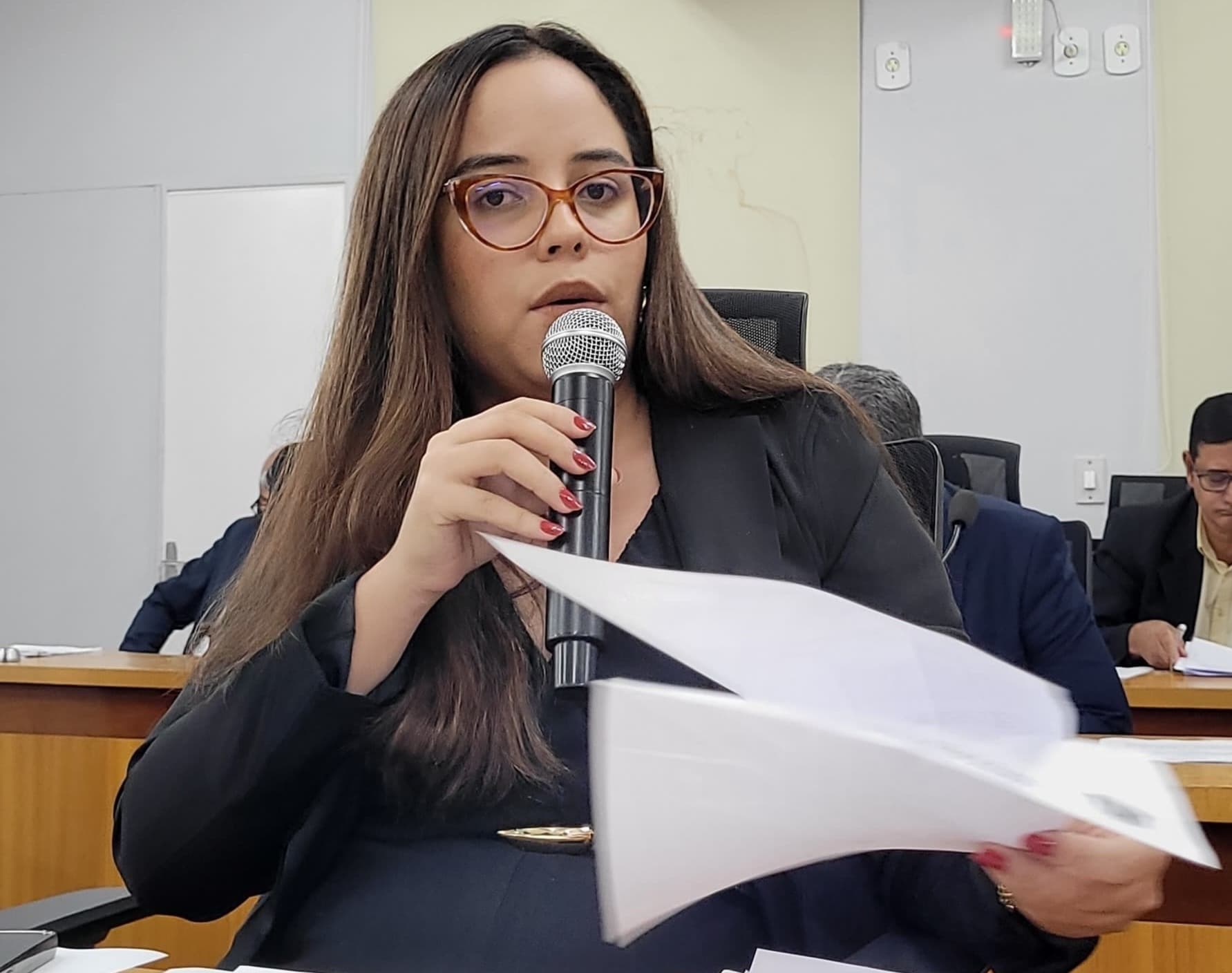 Hanna cobra informações atualizadas sobre o Centro de Iniciação Esportiva