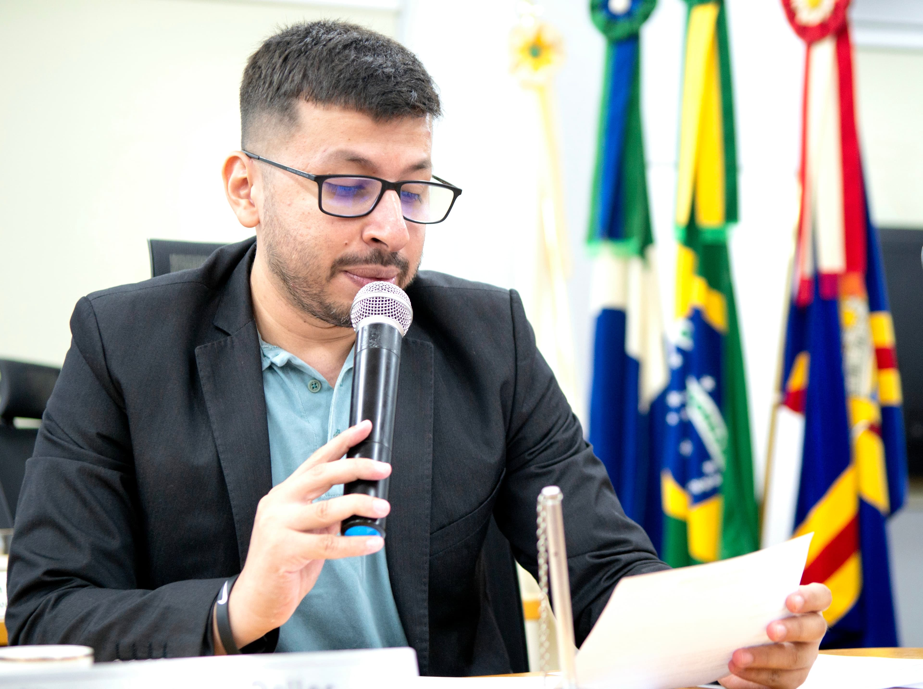 Allex pede informações sobre implantação da Tarifa Zero aos domingos, em Corumbá