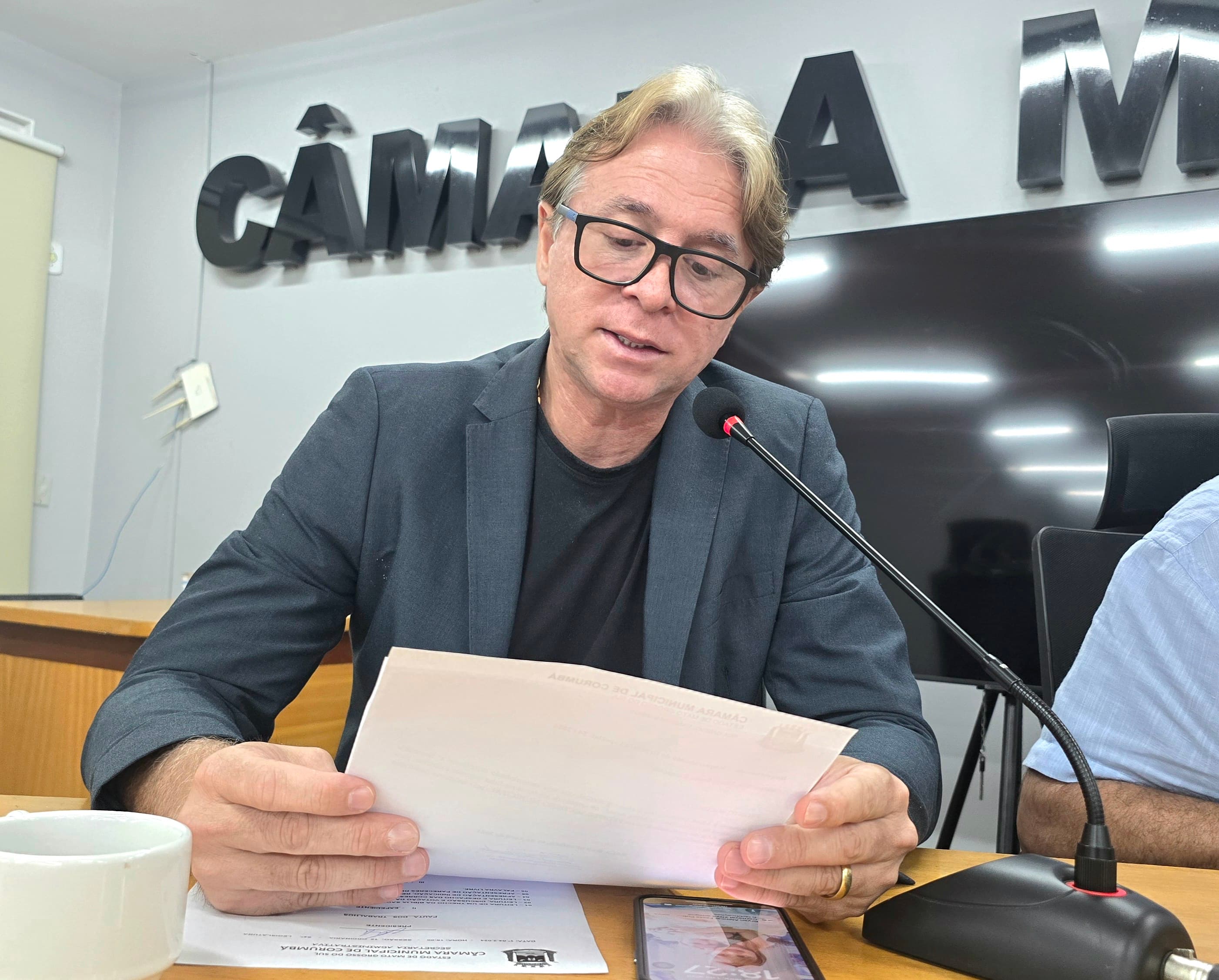 Vereador pede solução para falta de medicamentos no Pronto Socorro