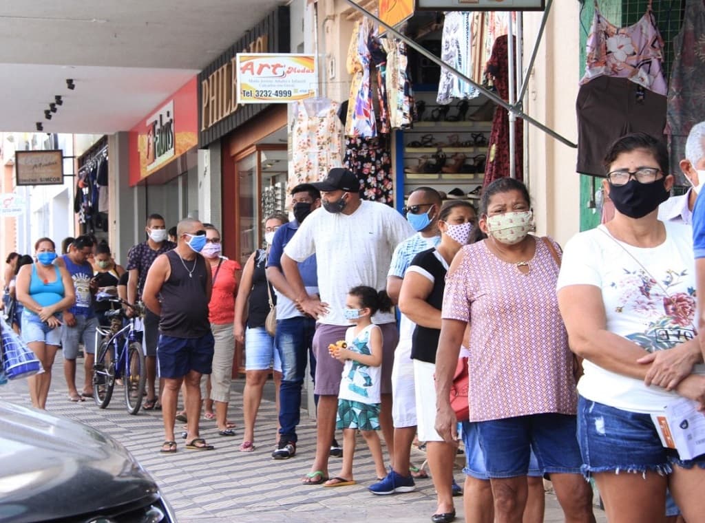 Uso de máscara facial passa ser obrigatório em Corumbá a partir de sábado