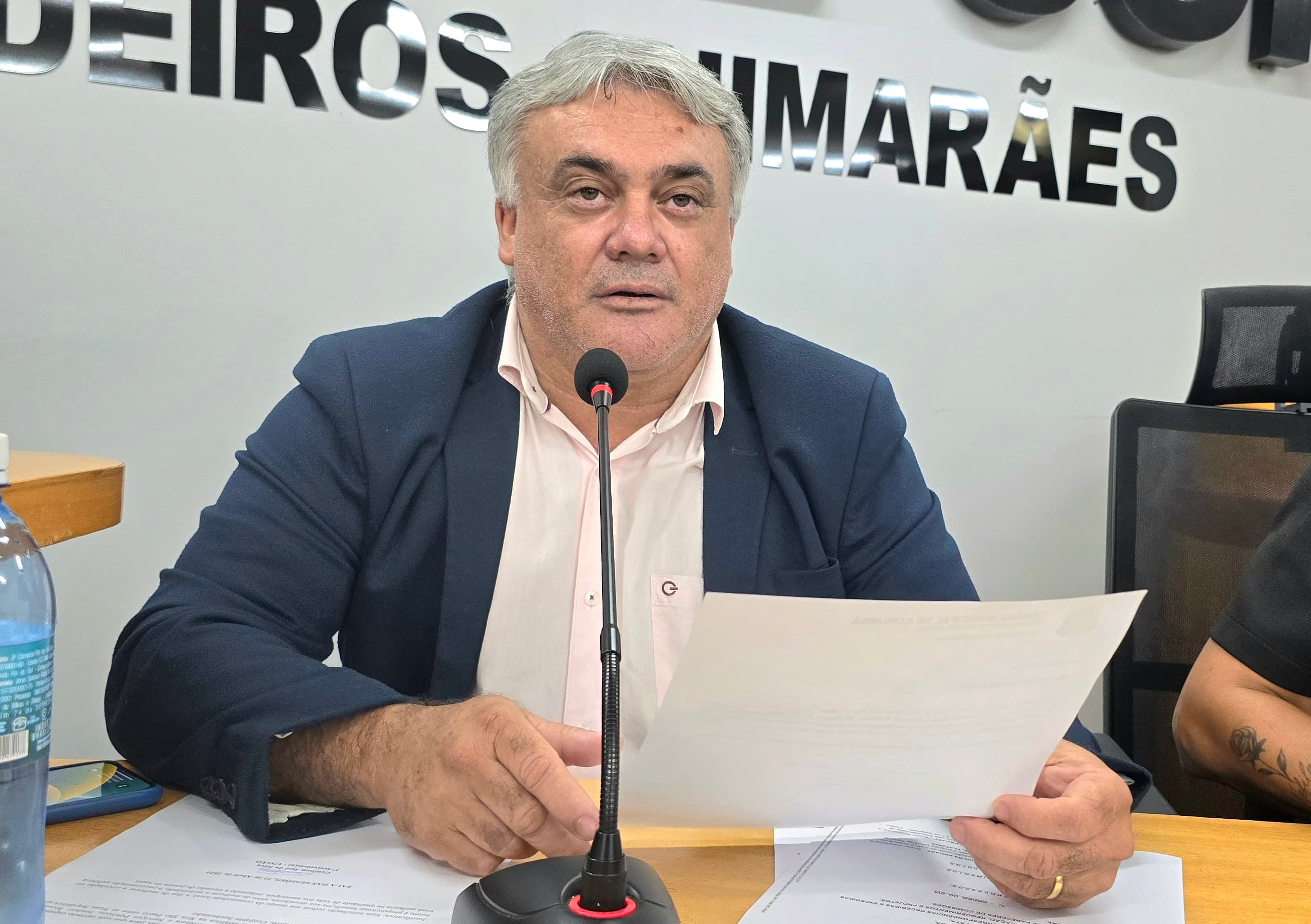 Vereador reivindica pavimentação da Rua São Paulo, no Jatobazinho