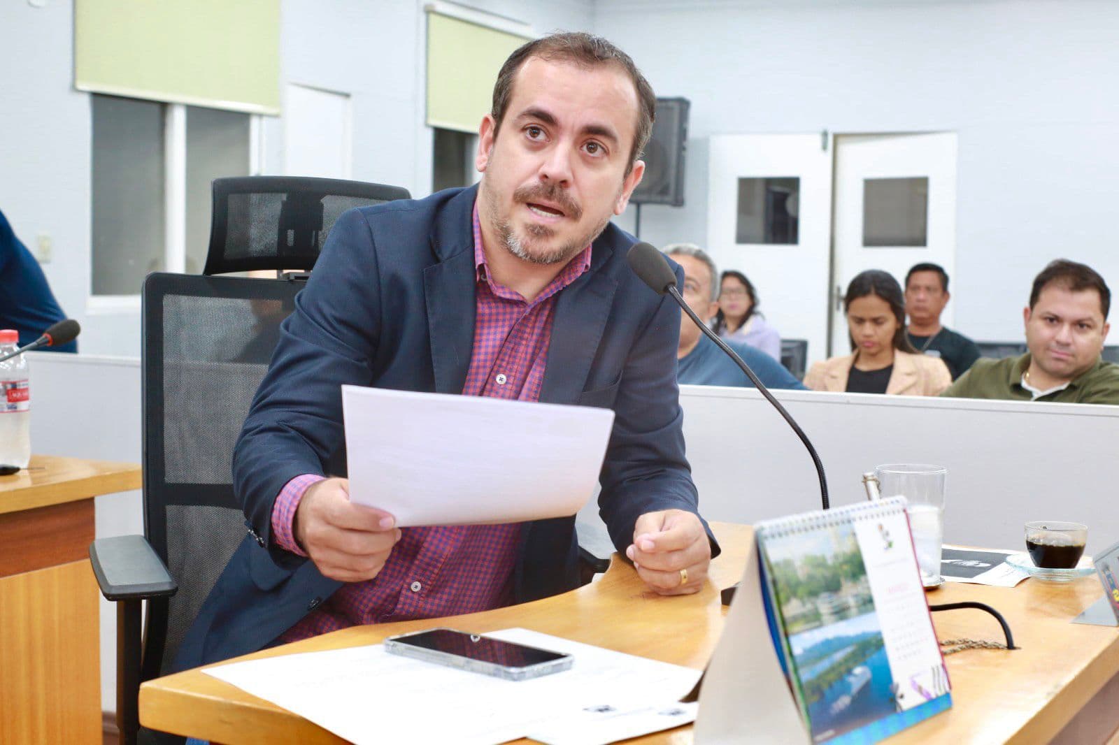 Vereador reapresenta projeto que autoriza instalação de parklets na cidade