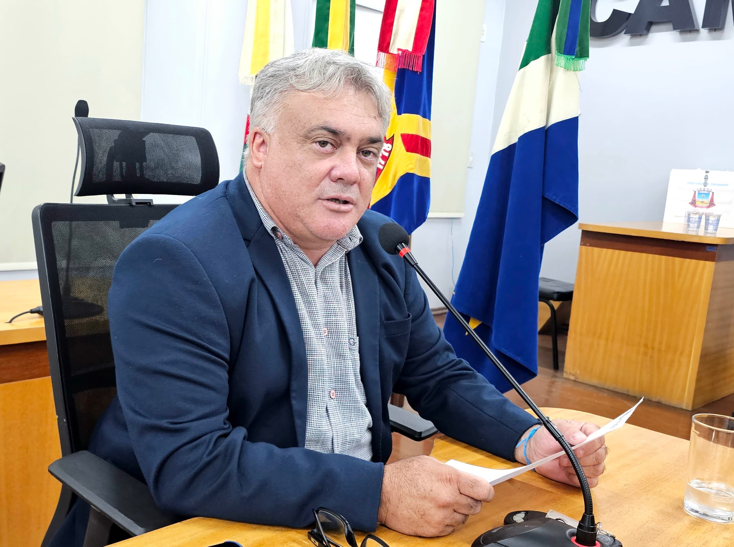 Vereador pede rondas ostensivas nos horários de saídas de alunos da UFMS