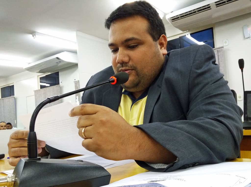 Vereador cobra cópia do contrato do Fonplata com a Prefeitura de Corumbá