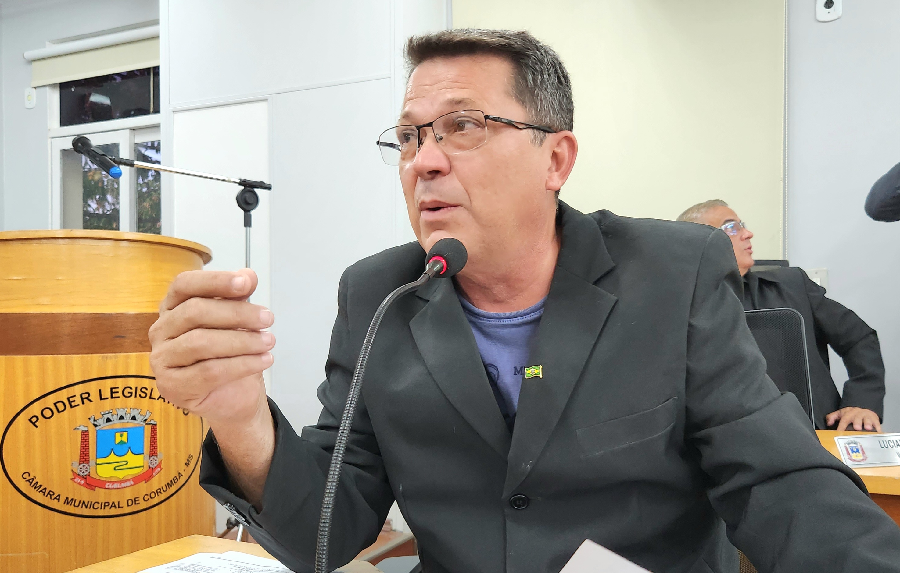 Vereador pede recuperação da Rio Branco até a divisa com Ladário