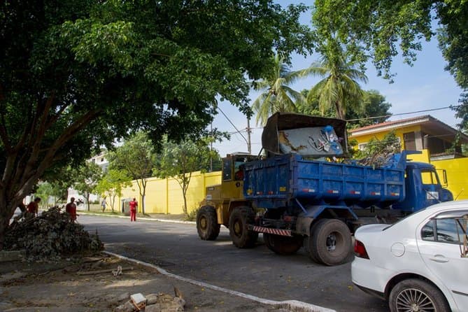 Programa “Cata-Galho” contribui para eliminação de focos do Aedes aegypti em Corumbá