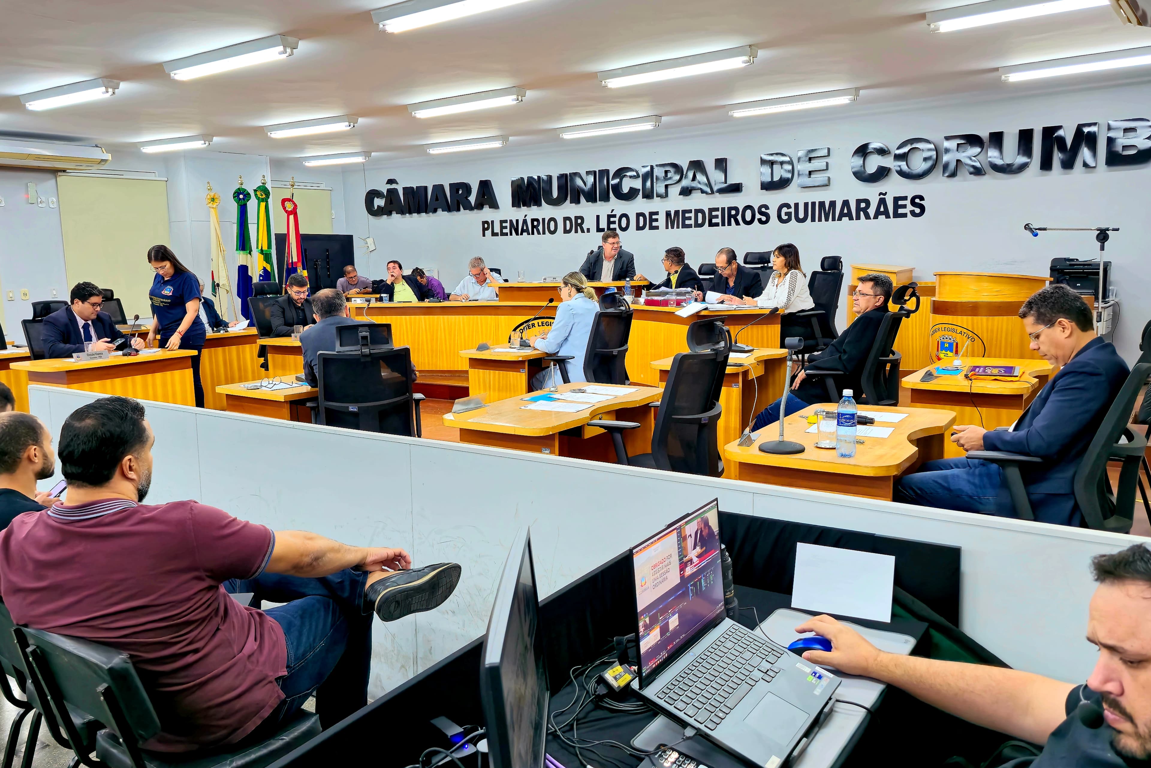 Novo prefeito terá um orçamento de R$ 1,092 bilhão para administrar Corumbá em 2025