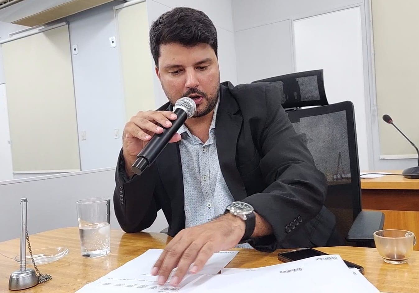 Vereador reivindica mais segurança a pedestres em trecho movimento da Rua Colombo