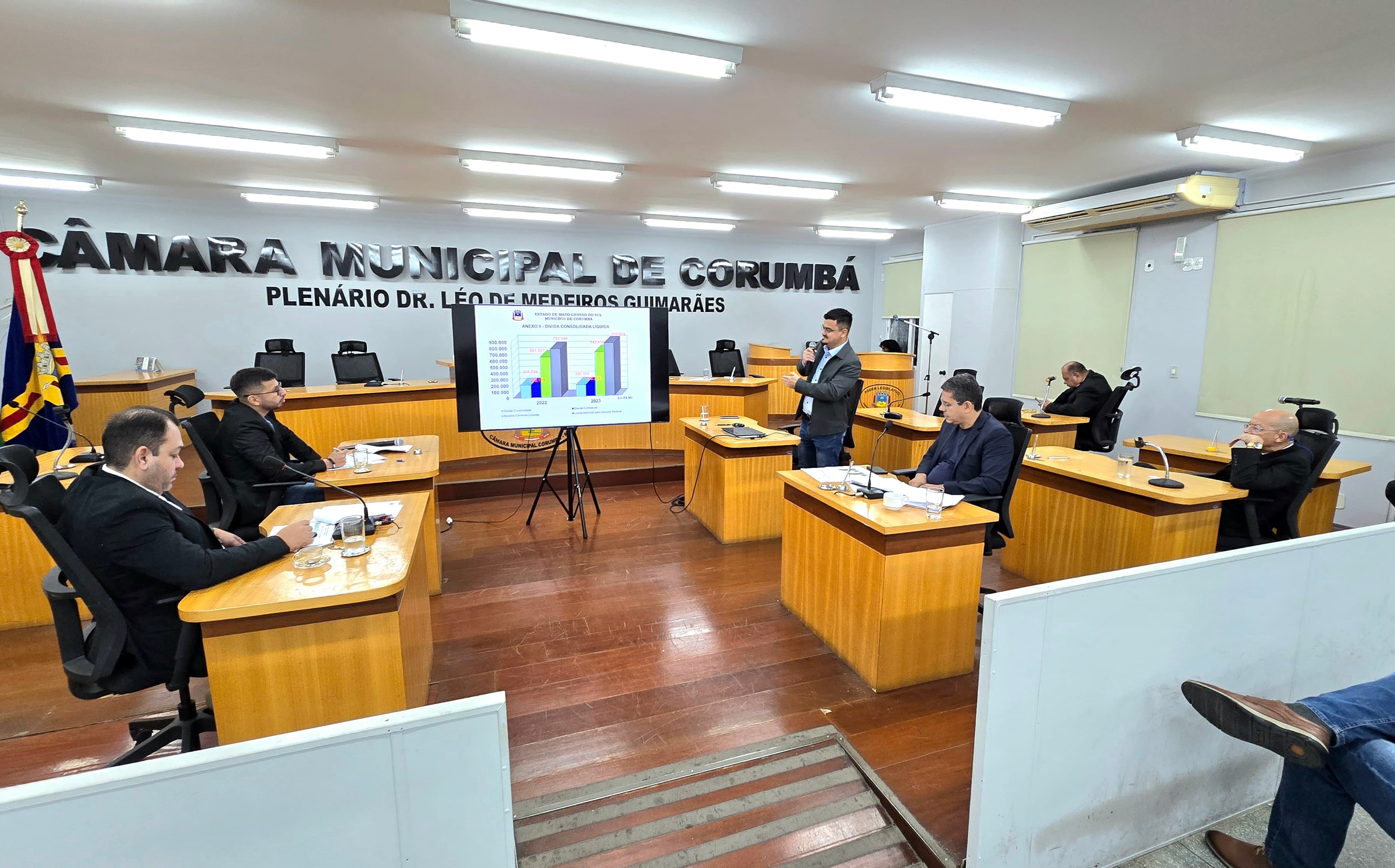 Prefeitura e Câmara prestam contas e cumprem a Lei de Responsabilidade Fiscal