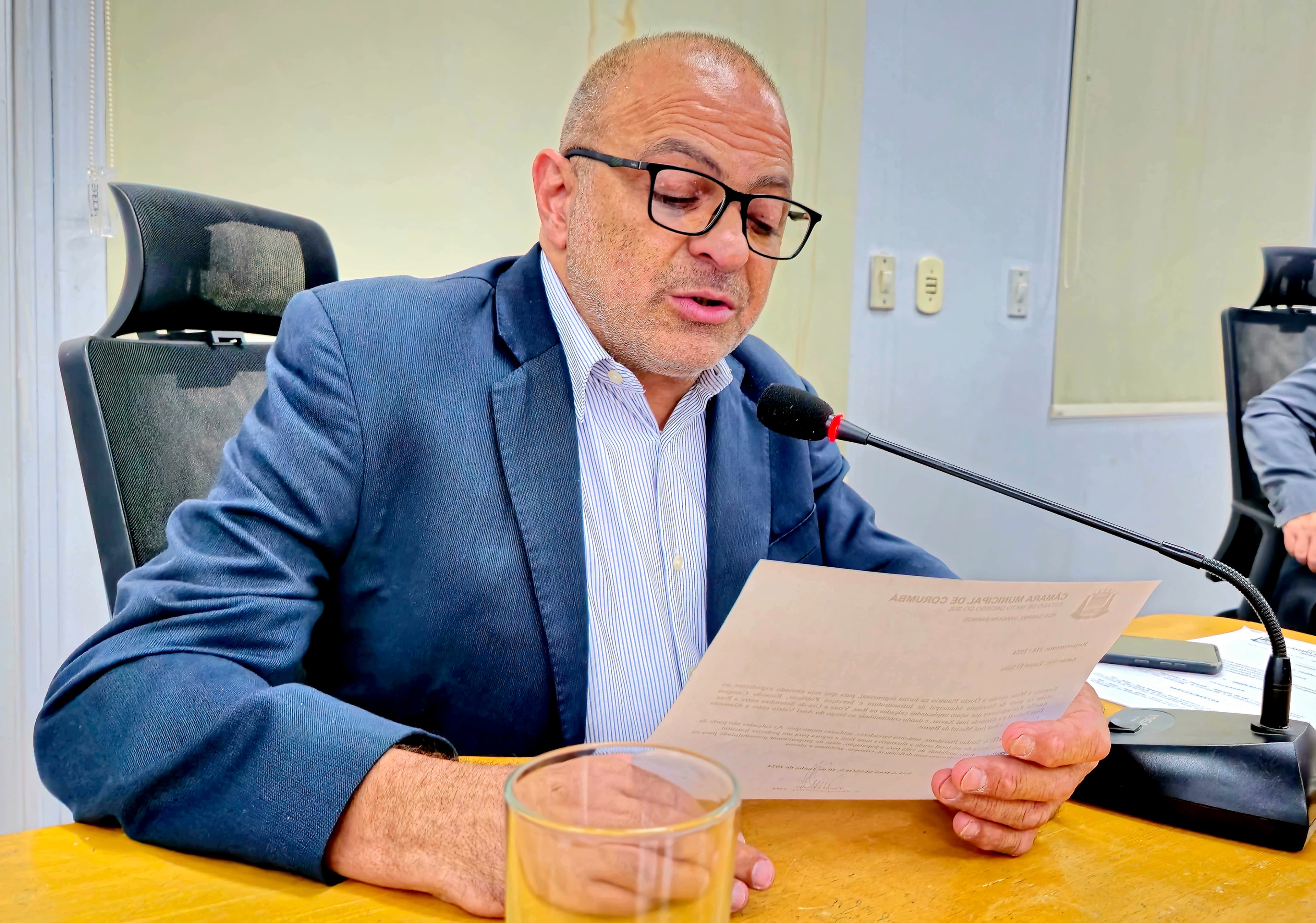 Vereador pede calçamento de trechos da Sete de Setembro e do anel viário