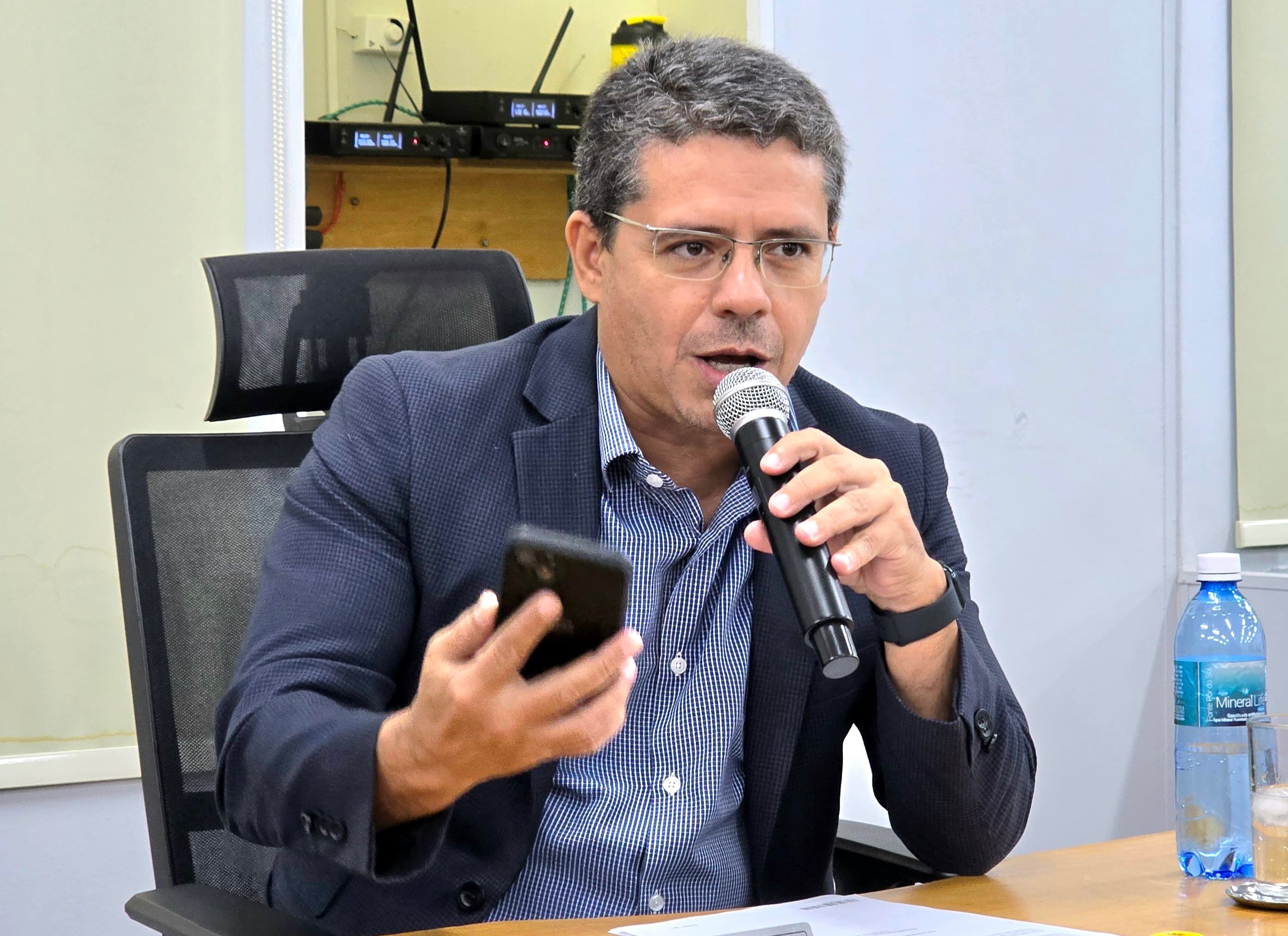 Vereador reforça necessidade de uma ciclovia na Rua Pedro de Medeiros