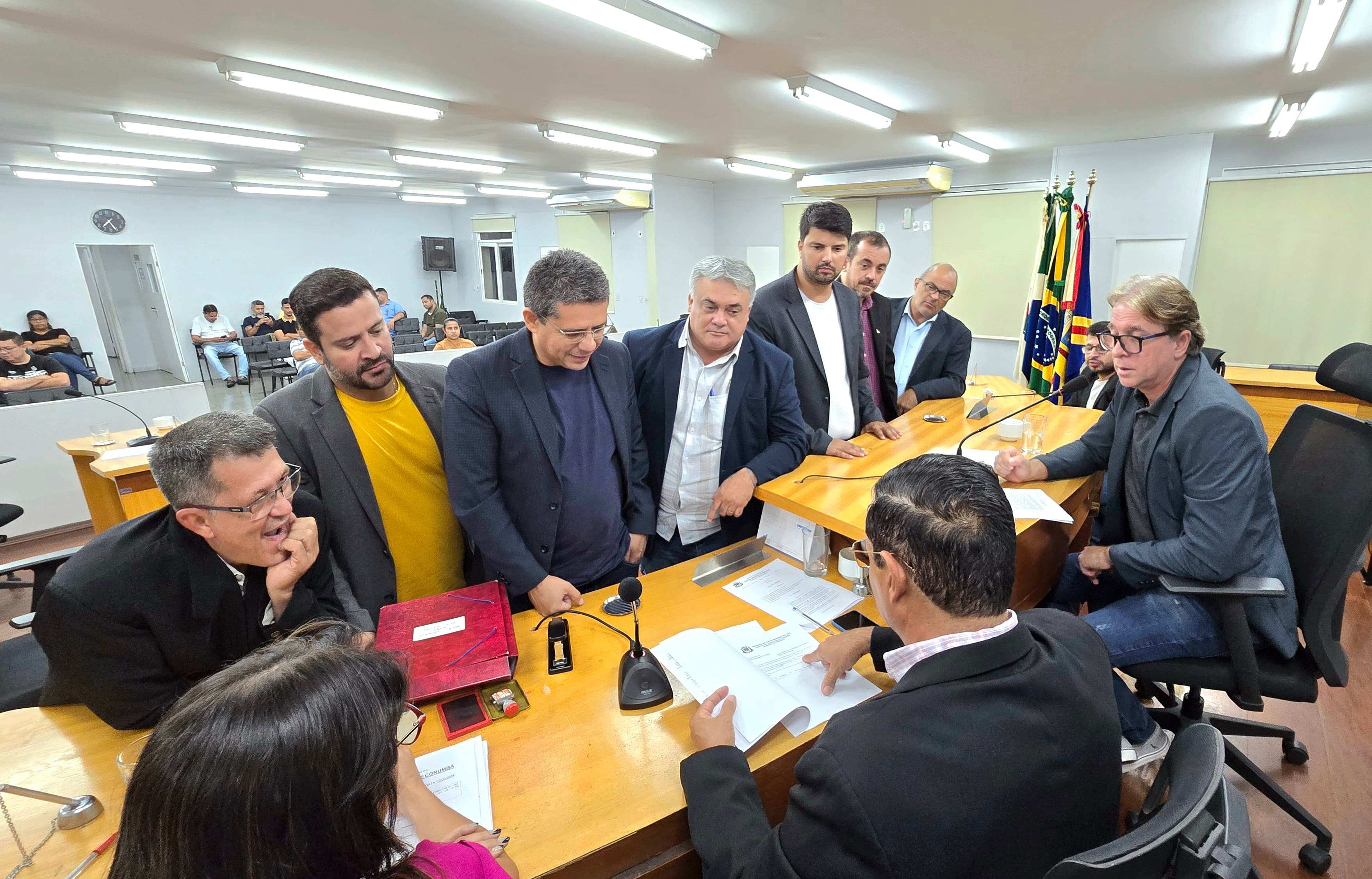 Câmara concede Títulos de Hóspedes de Honra a personalidades sul-mato-grossenses