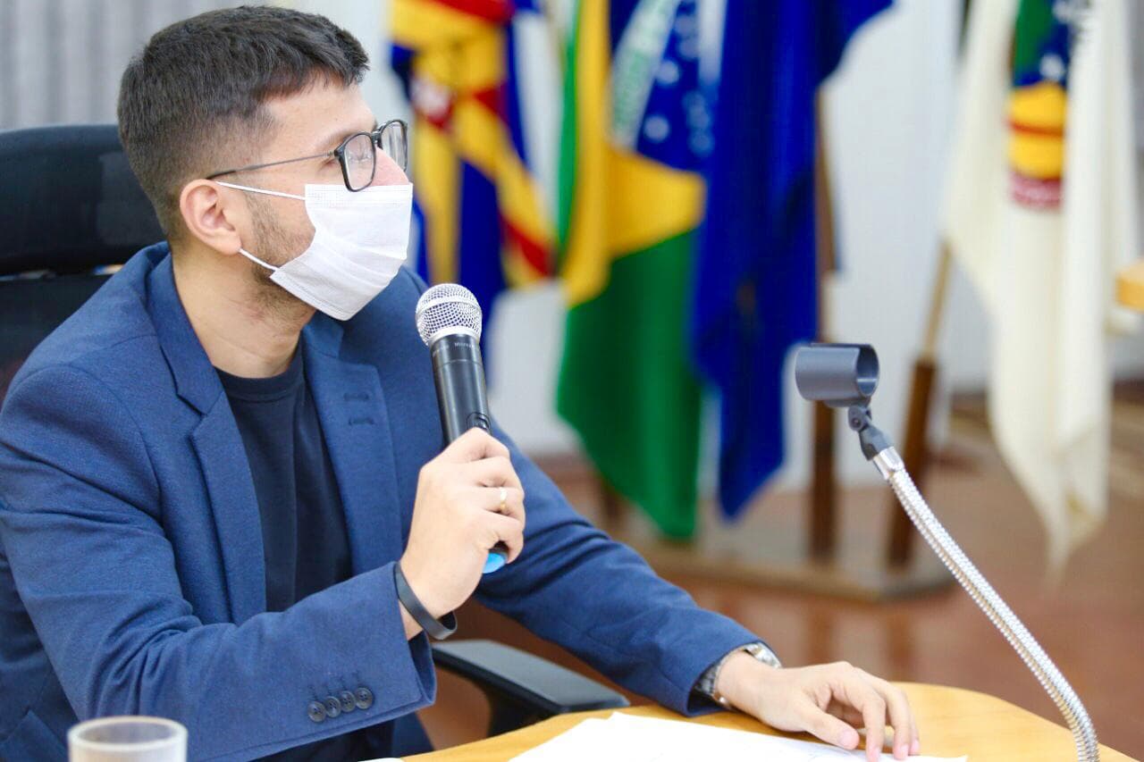 Vereador solicita pavimentação de alamedas no Loteamento Pantanal