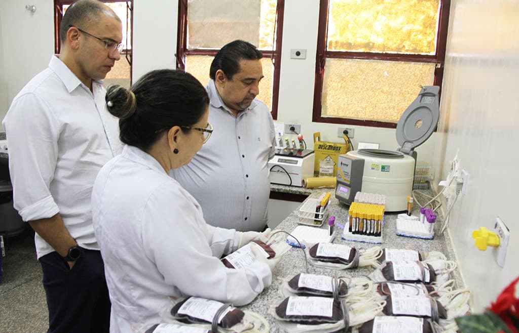 Vereador pede informações sobre a reativação do Hemonúcleo de Corumbá