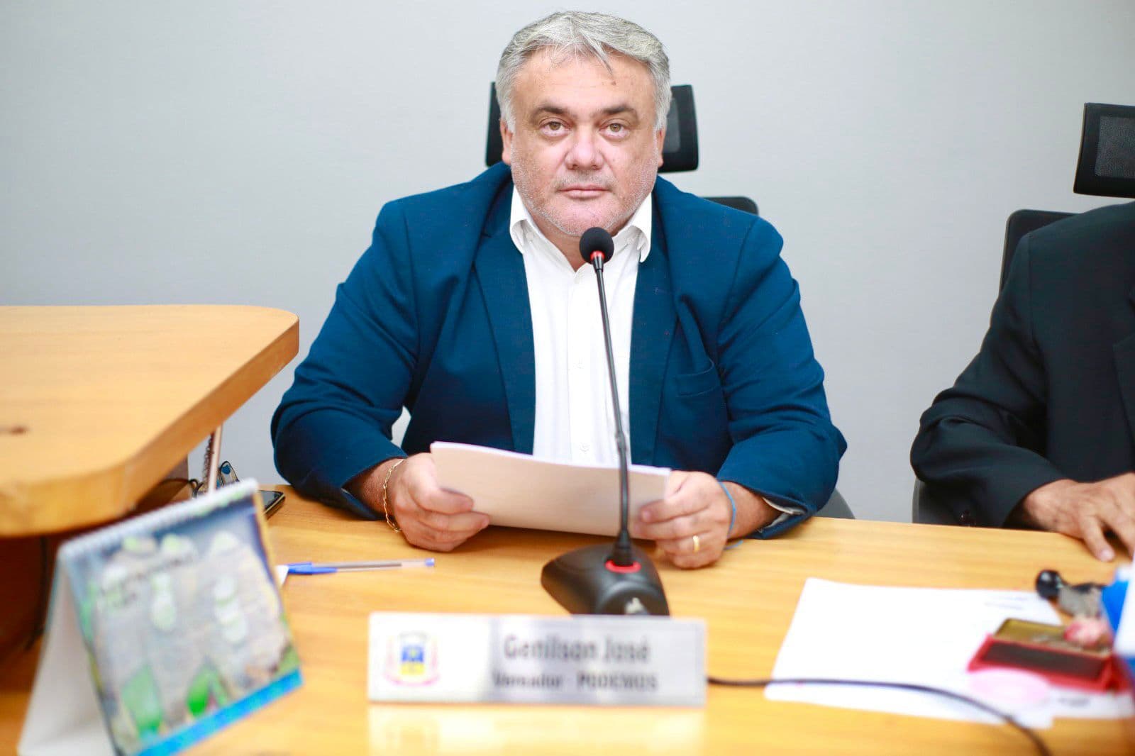 Asfalto na Edu Rocha, parte alta da cidade, foi solicitado ontem na Câmara