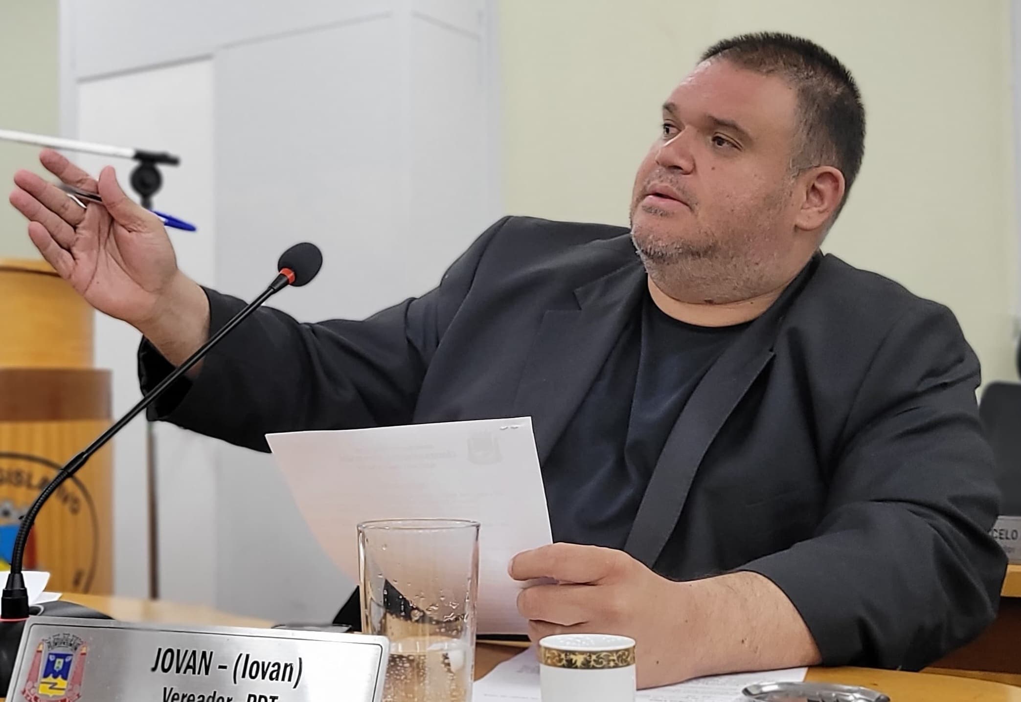 Jovan cobra reforço das equipes do Programa de Visita Familiar na região do Cristo