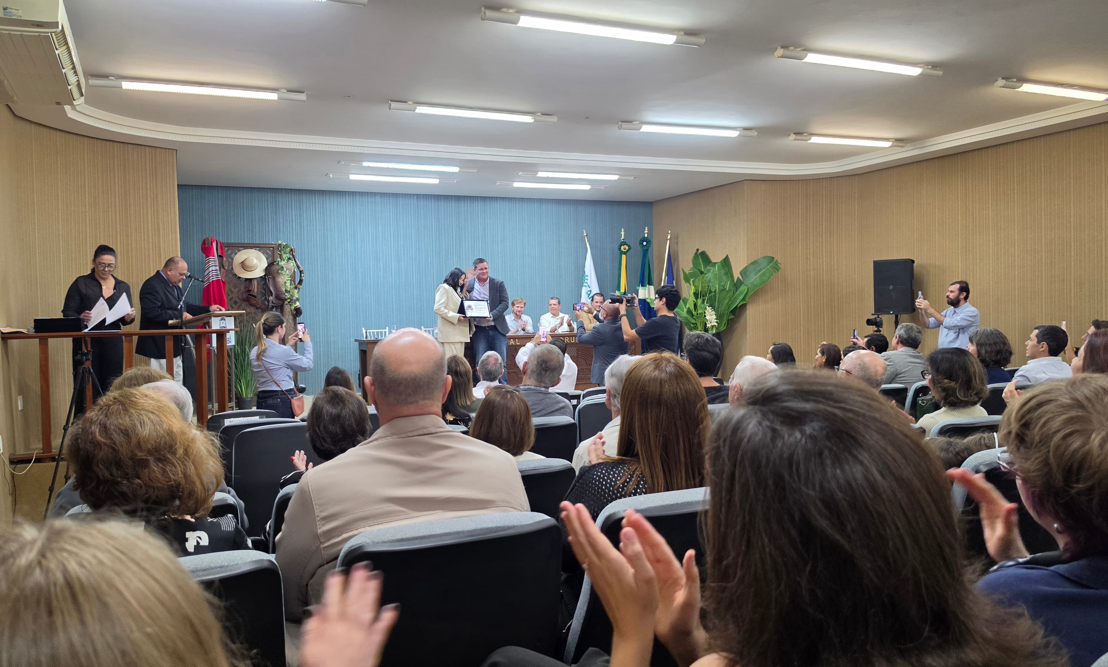 Doação de área representa a transformação da educação no Pantanal