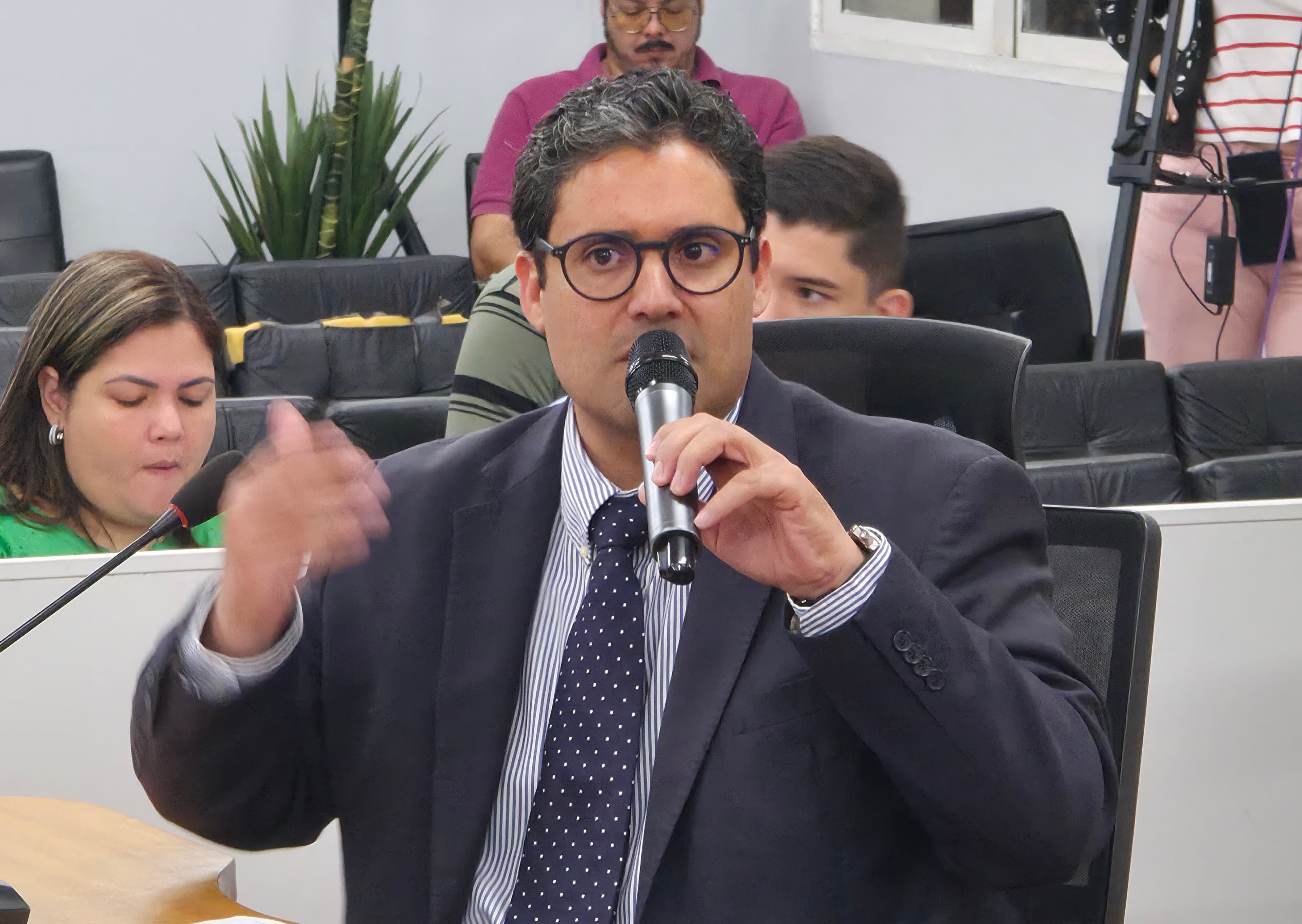 Chicão sugere criação de grupo de trabalho para atuar junto na revitalização do Porto Geral