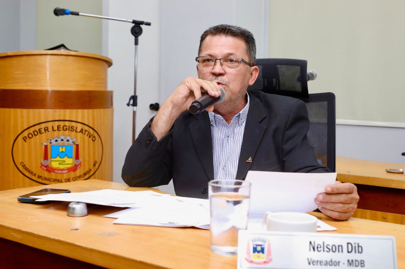 Vereador pede série de informações sobre início do atendimento em unidade de saúde