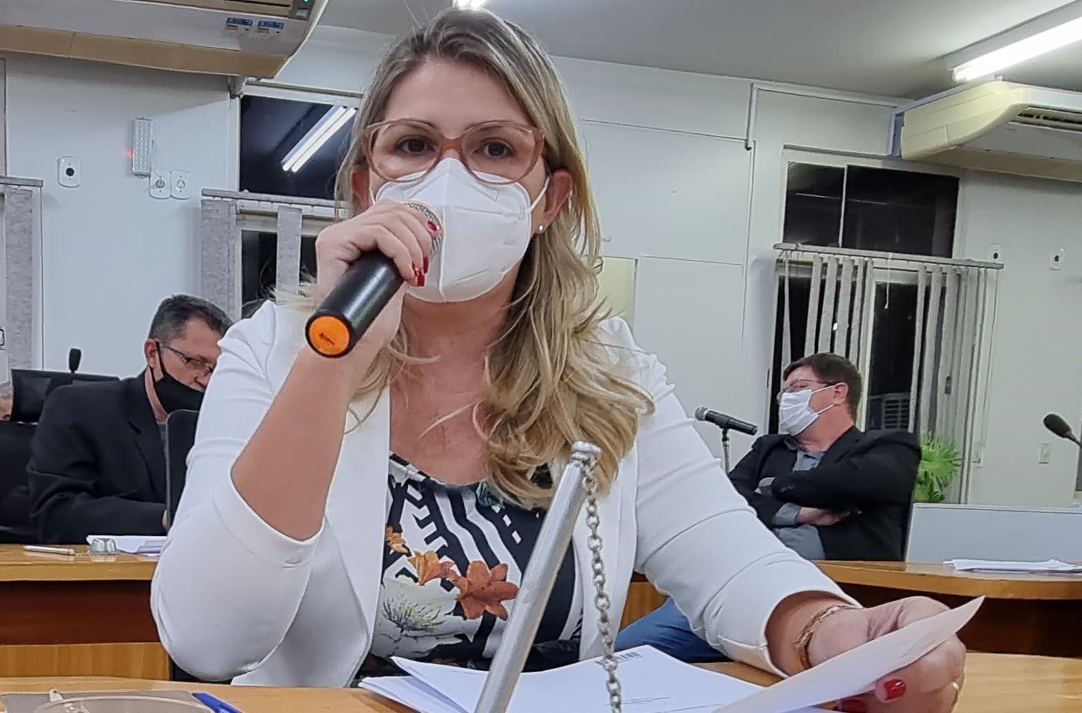 Vereadora propõe campanha para combater importunação sexual no transporte público