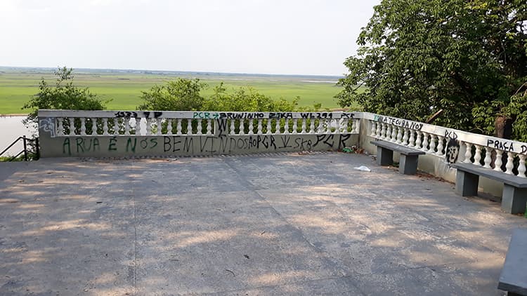 Vereador pede na Câmara, revitalização do Mirante da Capivara, no Generoso