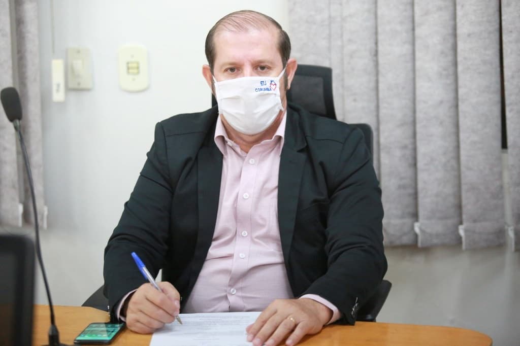 Vereador reivindica pavimentação da Edu Rocha, no Bairro Nova Corumbá