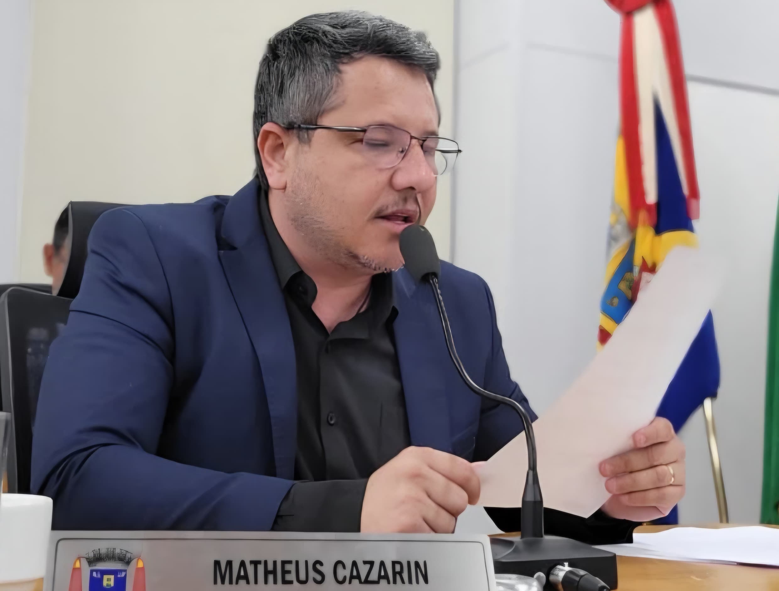Cazarin busca informações sobre Programa de Regularização Fundiária