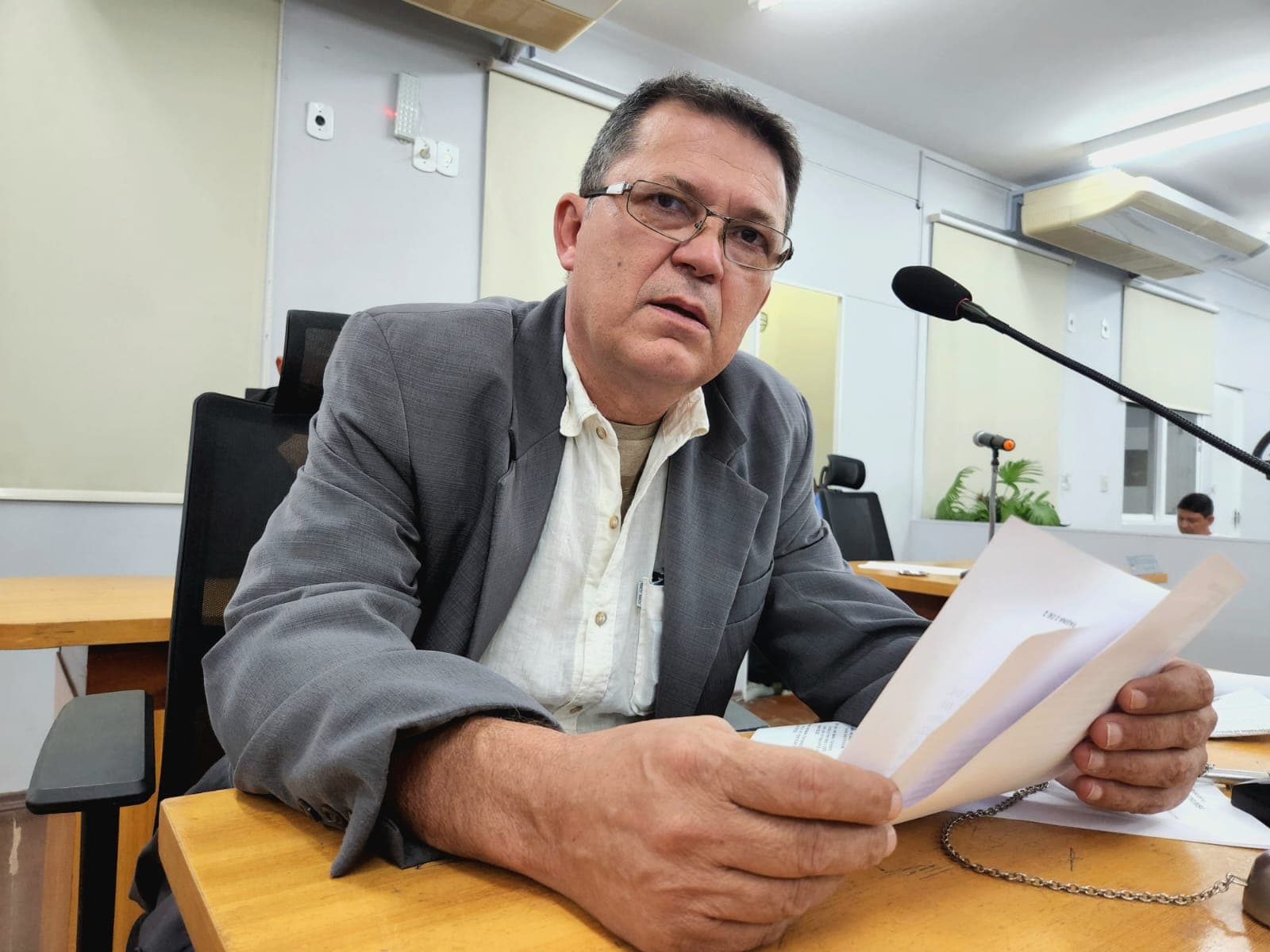 Vereador propõe parcerias com organizações interessadas em desenvolver projetos sociais