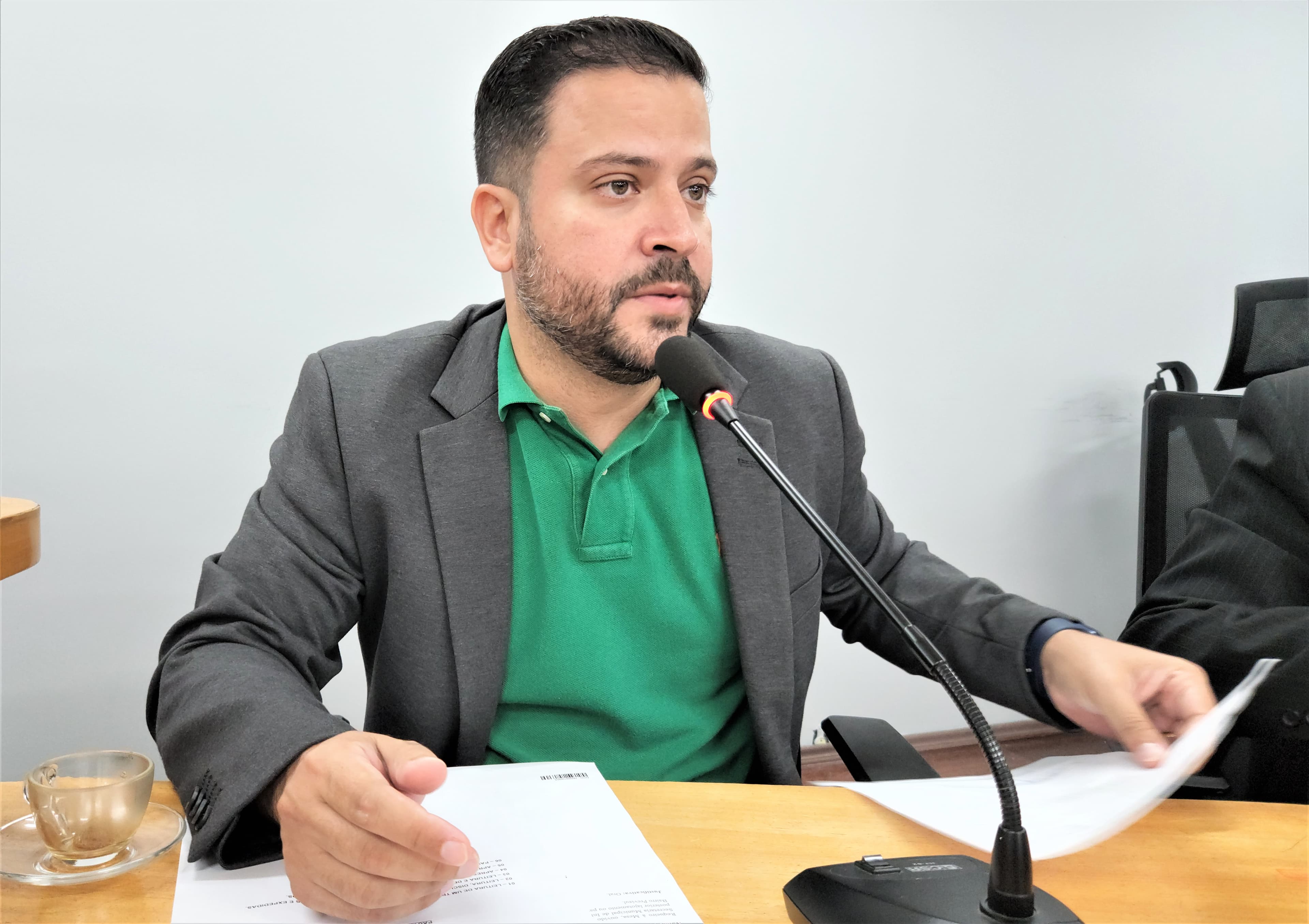 Vereador pede pavimentação da Rua Tancredo Neves, no Bairro Previsul