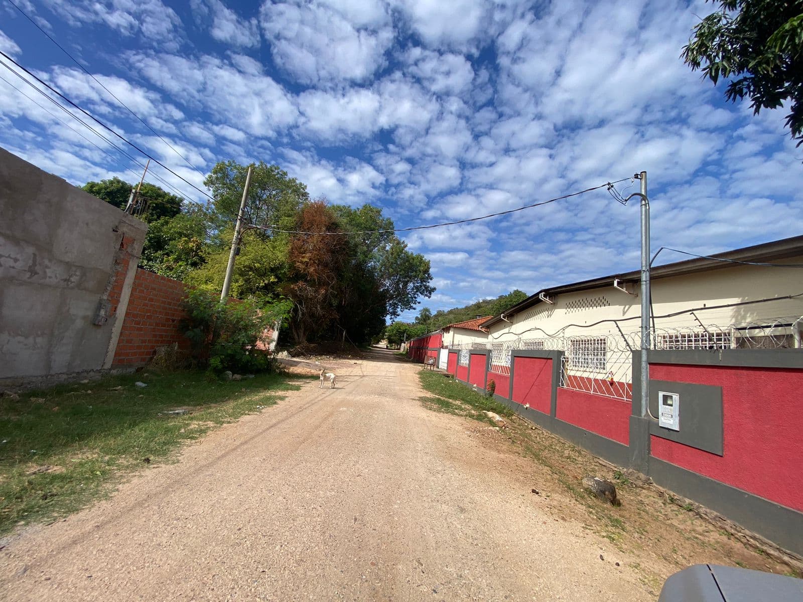 Samyr solicita drenagem e pavimentação de via no Bairro Cristo Redentor