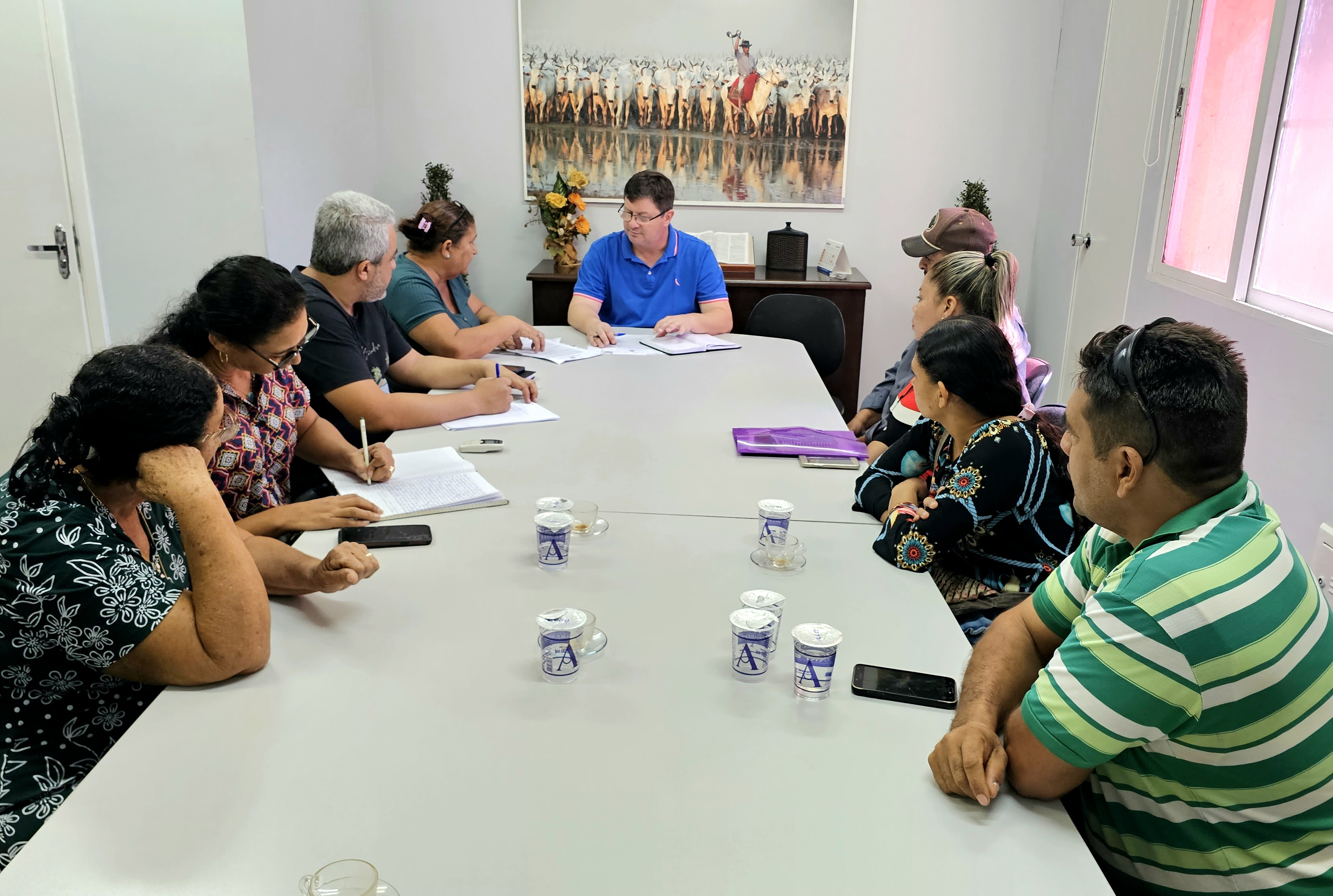 Produtores recorrem à Câmara para solucionar problemas do Assentamento São Gabriel