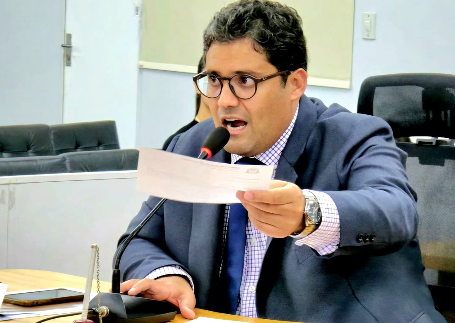 Chicão reforça necessidade de o Município decretar Situação de Emergência
