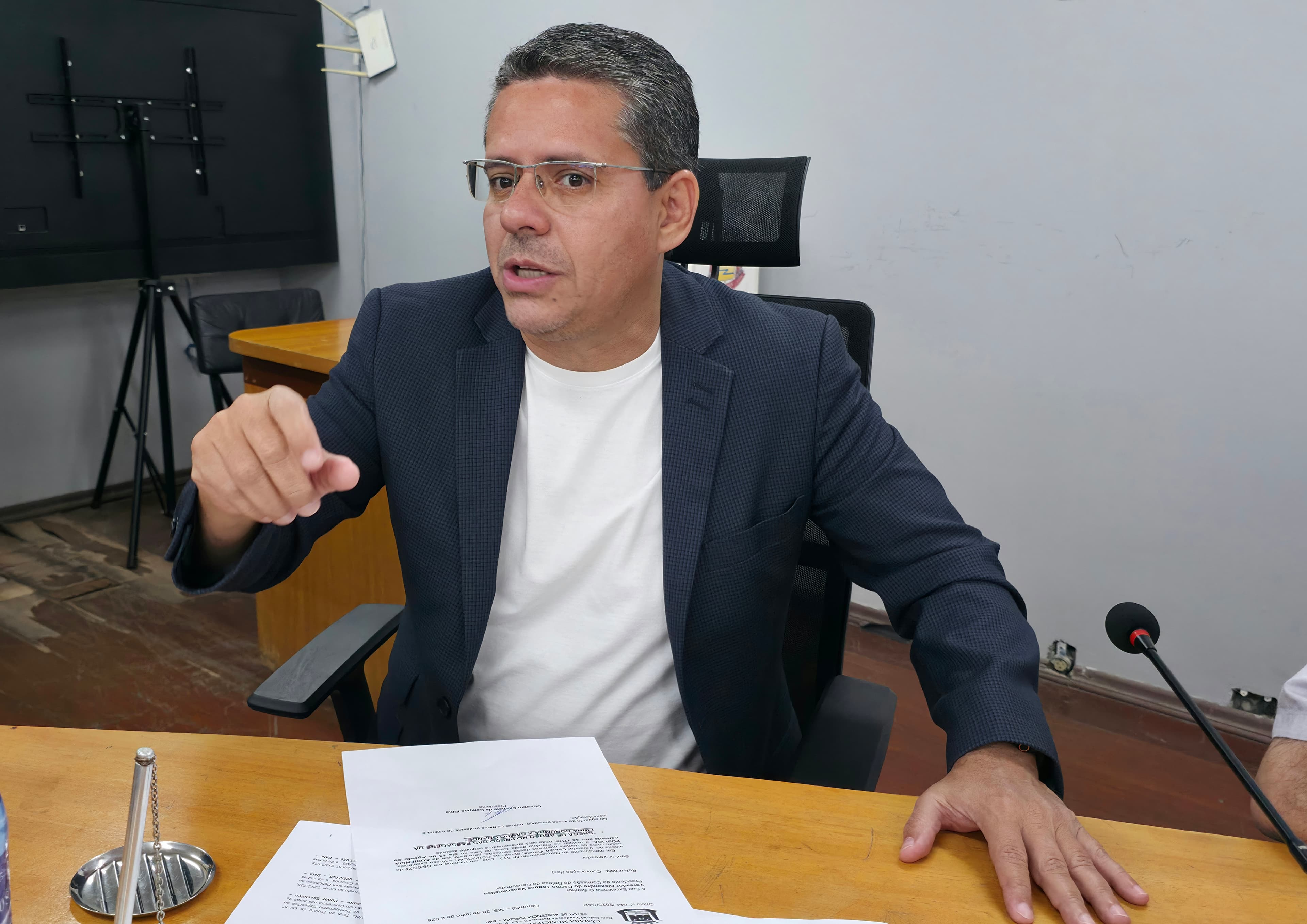 Alexandre pede que FIEMS reveja posição e mantenha SENAI em atividade em Corumbá