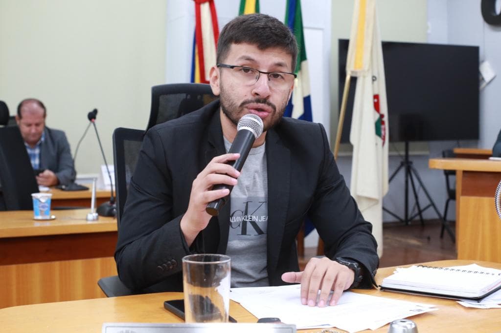 Vereador solicita recuperação de alameda do Cristo, danificada pelas chuvas