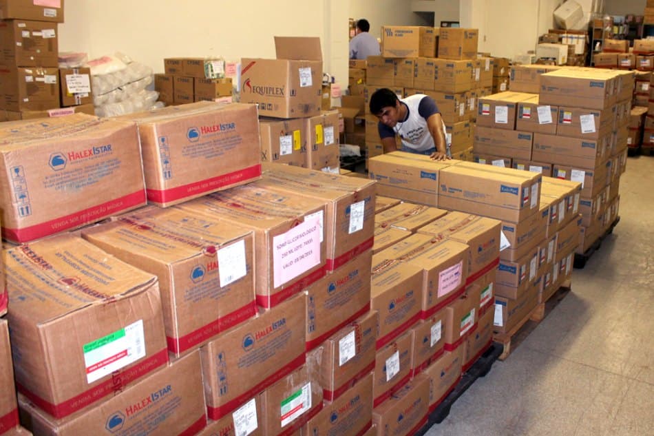 População poderá ter acesso a estoque de medicamentos distribuídos pelo Município